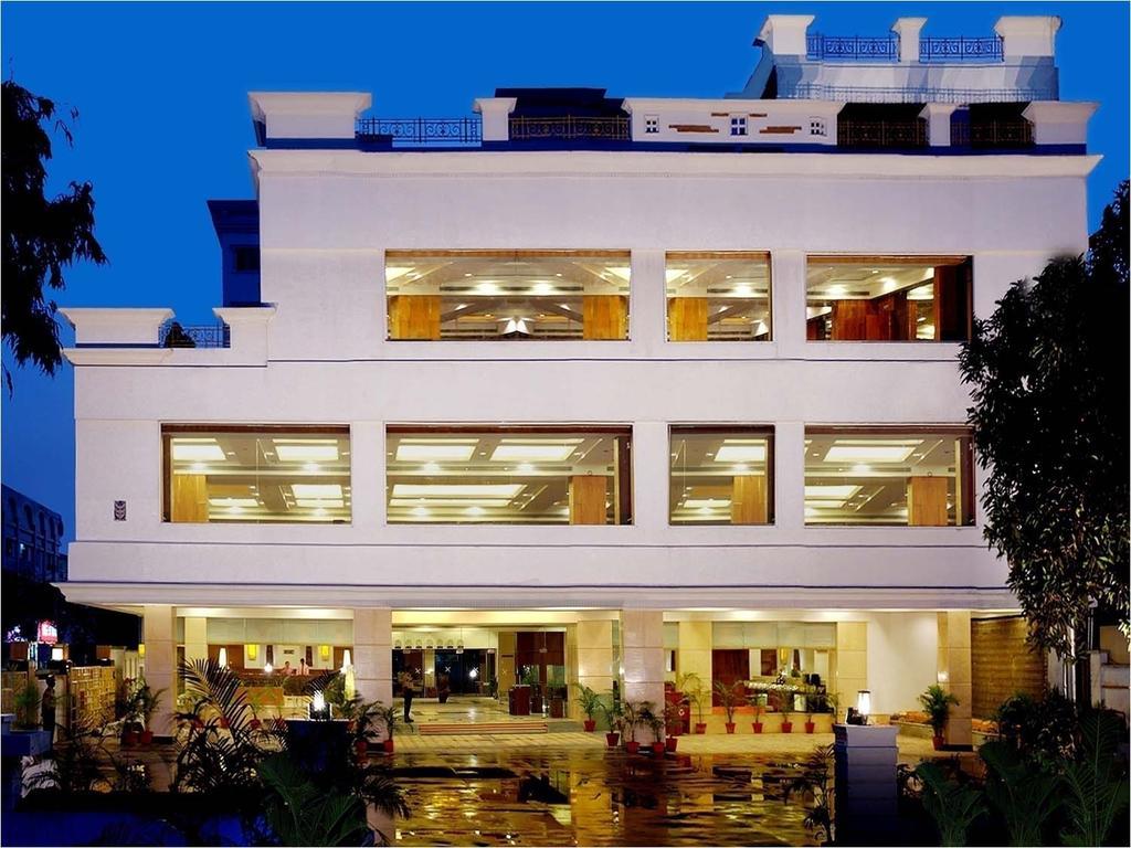 Fortune Murali Park, Vijayawada - Member Itc'S Hotel Group Dış mekan fotoğraf