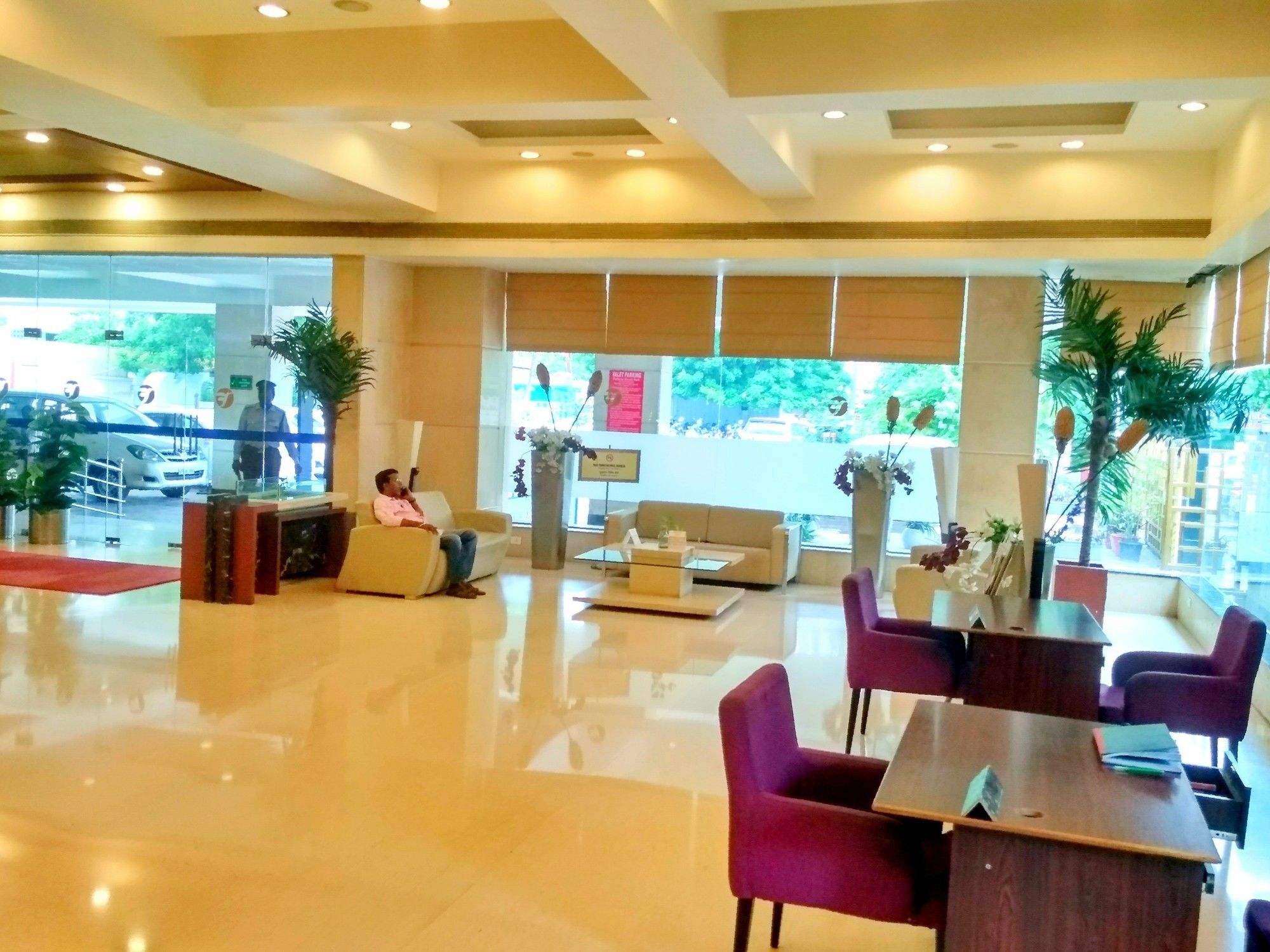 Fortune Murali Park, Vijayawada - Member Itc Hotels' Group Dış mekan fotoğraf