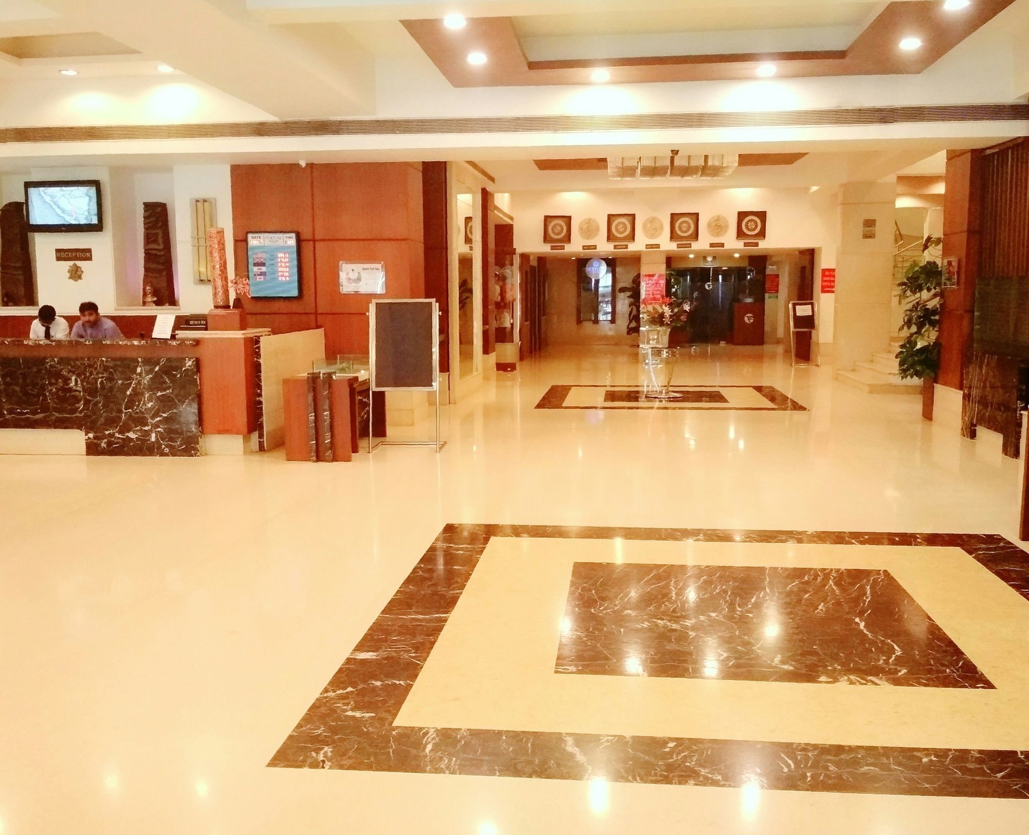 Fortune Murali Park, Vijayawada - Member Itc Hotels' Group Dış mekan fotoğraf