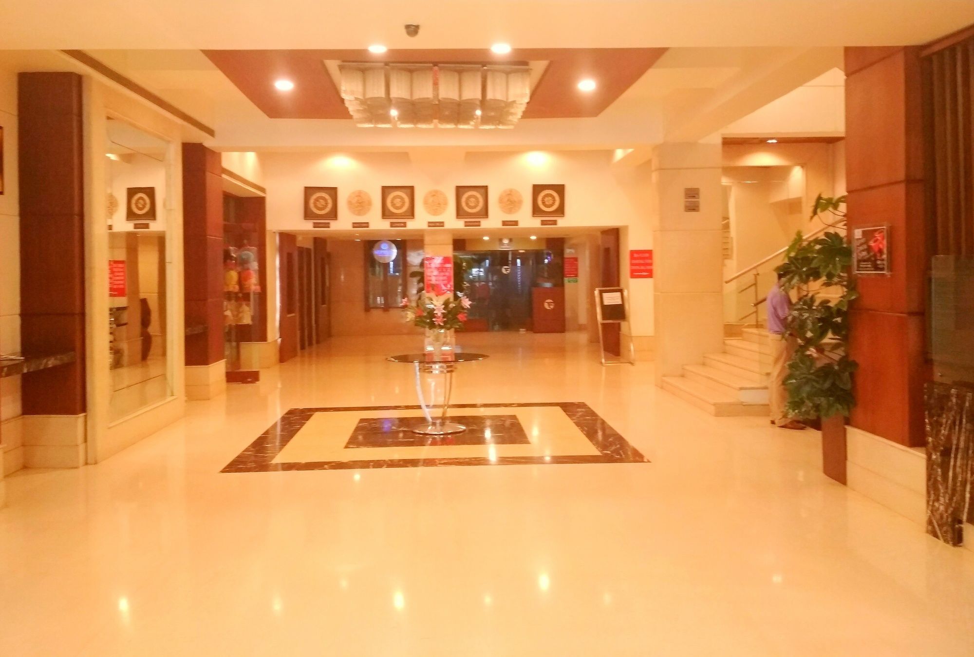 Fortune Murali Park, Vijayawada - Member Itc Hotels' Group Dış mekan fotoğraf